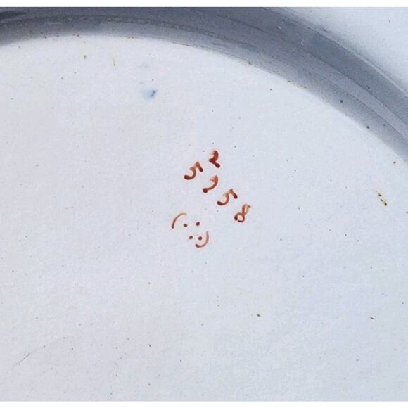 Copeland Spode "Heron" 14.5" Platter Oval Plate Serving Dish Antique Asian Decor - Picture 6 of 10